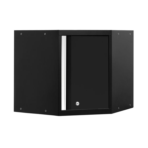 NewAge Products Pro Series Black Corner Wall & Reviews Wayfair